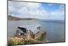 RNLI Lifeboat Station House Tenby Coast Pembrokeshire Wales UK-acceleratorhams-Mounted Photographic Print