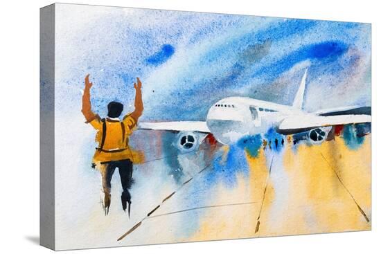 Stretched Canvas Print, , large