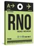 RNO Reno Luggage Tag I-NaxArt-Stretched Canvas