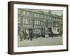 Road Accident, Calabria Road, Islington, London, 1925-null-Framed Premium Photographic Print