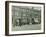 Road Accident, Calabria Road, Islington, London, 1925-null-Framed Premium Photographic Print