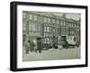 Road Accident, Calabria Road, Islington, London, 1925-null-Framed Premium Photographic Print