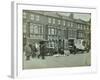 Road Accident, Calabria Road, Islington, London, 1925-null-Framed Photographic Print