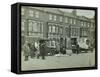 Road Accident, Calabria Road, Islington, London, 1925-null-Framed Stretched Canvas