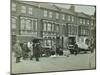 Road Accident, Calabria Road, Islington, London, 1925-null-Mounted Photographic Print