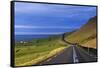 Road Along Icelandic Coast-null-Framed Stretched Canvas