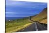 Road Along Icelandic Coast-null-Stretched Canvas