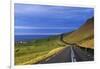 Road Along Icelandic Coast-null-Framed Photographic Print