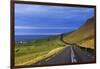 Road Along Icelandic Coast-null-Framed Photographic Print