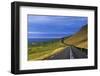 Road Along Icelandic Coast-null-Framed Photographic Print