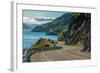 Road along Lake Wakatipu, Queenstown, New Zealand-Naruedom Yaempongsa-Framed Photographic Print