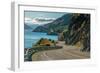 Road along Lake Wakatipu, Queenstown, New Zealand-Naruedom Yaempongsa-Framed Photographic Print