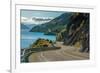 Road along Lake Wakatipu, Queenstown, New Zealand-Naruedom Yaempongsa-Framed Photographic Print