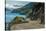 Road along Lake Wakatipu, Queenstown, New Zealand-Naruedom Yaempongsa-Stretched Canvas