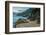 Road along Lake Wakatipu, Queenstown, New Zealand-Naruedom Yaempongsa-Framed Photographic Print