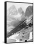 Road among Dolomites-Philip Gendreau-Framed Stretched Canvas