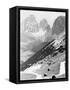 Road among Dolomites-Philip Gendreau-Framed Stretched Canvas