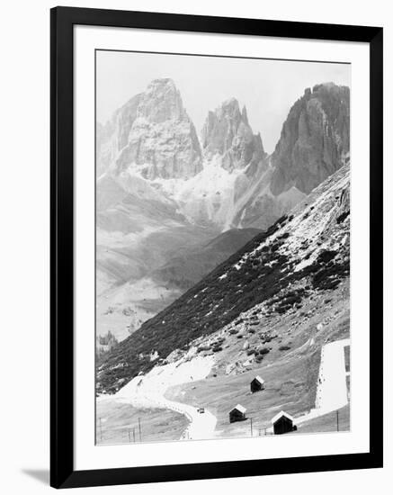 Road among Dolomites-Philip Gendreau-Framed Photographic Print