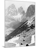 Road among Dolomites-Philip Gendreau-Mounted Photographic Print