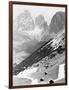 Road among Dolomites-Philip Gendreau-Framed Photographic Print