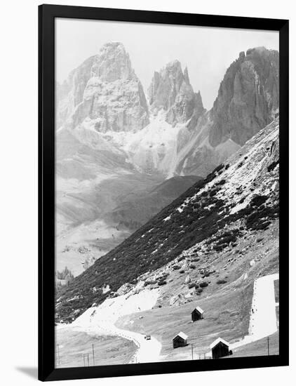 Road among Dolomites-Philip Gendreau-Framed Photographic Print