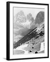 Road among Dolomites-Philip Gendreau-Framed Photographic Print