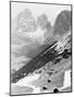 Road among Dolomites-Philip Gendreau-Mounted Photographic Print
