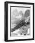 Road among Dolomites-Philip Gendreau-Framed Photographic Print