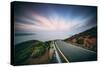 Road and Clouds, Marin Headlands, San Francisco-Vincent James-Stretched Canvas