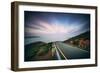 Road and Clouds, Marin Headlands, San Francisco-Vincent James-Framed Photographic Print