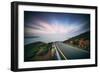 Road and Clouds, Marin Headlands, San Francisco-Vincent James-Framed Photographic Print