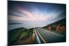 Road and Clouds, Marin Headlands, San Francisco-Vincent James-Mounted Photographic Print