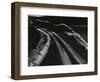 Road and Field, Oregon, 1971-Brett Weston-Framed Photographic Print