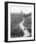 Road and Segovia Cathedral-Philip Gendreau-Framed Photographic Print