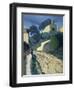 Road at St Paul (Var)-Félix Vallotton-Framed Giclee Print