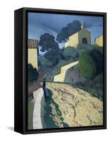 Road at St Paul (Var)-Félix Vallotton-Framed Stretched Canvas