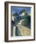 Road at St Paul (Var)-Félix Vallotton-Framed Premium Giclee Print