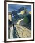 Road at St Paul (Var)-Félix Vallotton-Framed Giclee Print