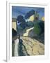 Road at St Paul (Var)-Félix Vallotton-Framed Giclee Print