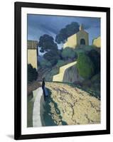 Road at St Paul (Var)-Félix Vallotton-Framed Giclee Print