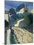 Road at St Paul (Var)-Félix Vallotton-Mounted Giclee Print