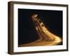 Road at Sunset, New Mexico, USA-Walter Bibikow-Framed Premium Photographic Print