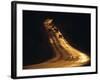 Road at Sunset, New Mexico, USA-Walter Bibikow-Framed Photographic Print