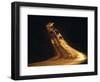 Road at Sunset, New Mexico, USA-Walter Bibikow-Framed Photographic Print