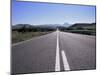 Road Between Arcos De a Frontera and Grazalema, Andalucia, Spain-Peter Higgins-Mounted Photographic Print