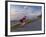 Road Bicycling in Acadia National Park, Maine, Usa-Chuck Haney-Framed Photographic Print