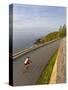 Road Bicycling in Acadia National Park, Maine, Usa-Chuck Haney-Stretched Canvas