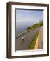 Road Bicycling in Acadia National Park, Maine, Usa-Chuck Haney-Framed Photographic Print