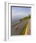 Road Bicycling in Acadia National Park, Maine, Usa-Chuck Haney-Framed Photographic Print