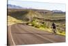 Road Bicycling in Big Bend National Park, Texas, Usa-Chuck Haney-Stretched Canvas